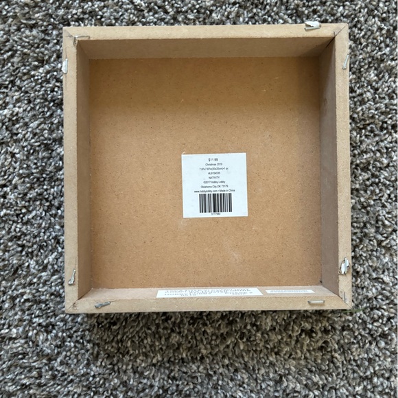 O Holy Night Wood Sign - Picture 3 of 4